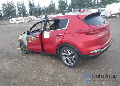 2021 Kia Sportage Ex из США, поврежденный, VIN KNDPN3AC9M7843248